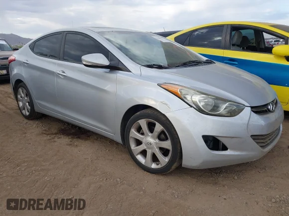 ✅ 2011 Hyundai Elantra Limited • VIN: 5NPDH4AE9BH014285 • Lot: 45366579. Wystawiony na IAAI z przebiegiem 171 718 mil. Bezpłatny archiwum sprzedaży aukcyjnych z USA i szczegółowy raport historii pojazdu na DreamBid. Zdjęcie 1.