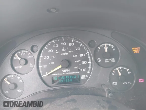 ✅ 1999 Chevrolet S-10 • VIN: 1GCCS1442X8181799 • Lot: 42288977. Wystawiony na IAAI z przebiegiem 97 868 mil. Bezpłatny archiwum sprzedaży aukcyjnych z USA i szczegółowy raport historii pojazdu na DreamBid. Zdjęcie 7.