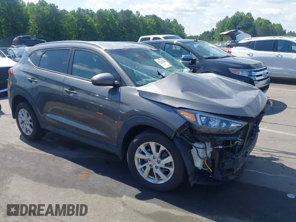 ✅ 2020 Hyundai Tucson Value • VIN: KM8J3CA48LU245796 • Lot: 45228085. Listed on IAAI with 76,464 mi. Free auction sales archive from the USA and detailed vehicle history report at DreamBid. Image 1.