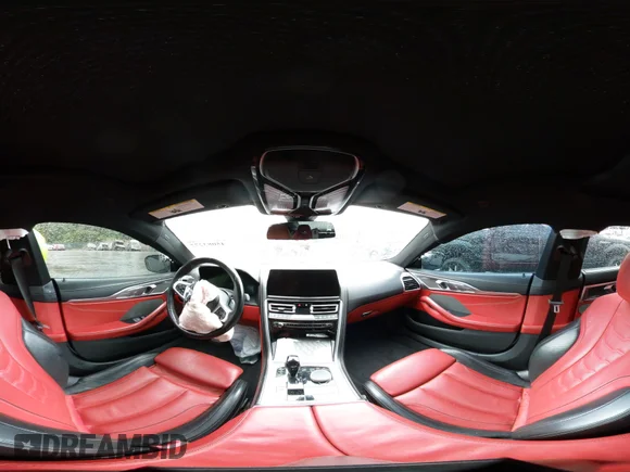 ✅ 2023 BMW 8 Series M850i • VIN: WBAGV8C08PCL12048 • Lot: 45083277. Wystawiony na IAAI z przebiegiem 52 029 mil. Bezpłatny archiwum sprzedaży aukcyjnych z USA i szczegółowy raport historii pojazdu na DreamBid. Zdjęcie 20.