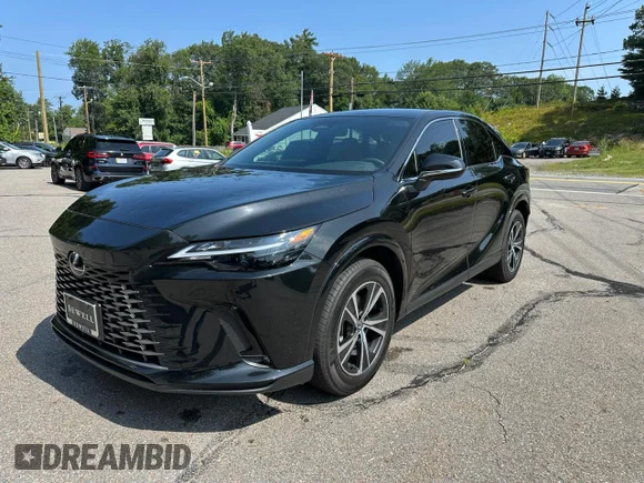 ✅ 2025 Lexus RX 350 • VIN: 2T2BAMBAXSC055580 • Lot: 68289405. Wystawiony na Copart z przebiegiem 1 947 mil. Bezpłatny archiwum sprzedaży aukcyjnych z USA i szczegółowy raport historii pojazdu na DreamBid. Zdjęcie 1.