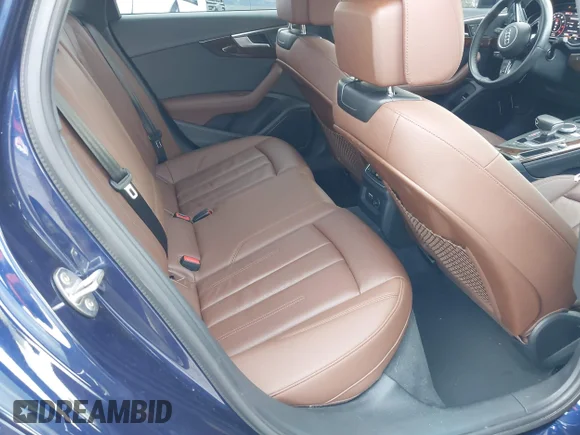 ✅ 2019 Audi A4 Premium Plus • VIN: WAUENAF48KA108125 • Lot: 41729579. Wystawiony na IAAI z przebiegiem 36 602 mil. Bezpłatny archiwum sprzedaży aukcyjnych z USA i szczegółowy raport historii pojazdu na DreamBid. Zdjęcie 8.