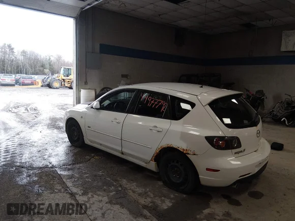 ✅ 2005 Mazda 3 s • VIN: JM1BK143451303605 • Лот: 44977792. Опубліковано раніше на IAAI з пробігом 194 847 миль. Безкоштовний доступ до архіву аукціонних продажів зі США та докладний звіт про історію автомобіля на DreamBid. Зображення 3.