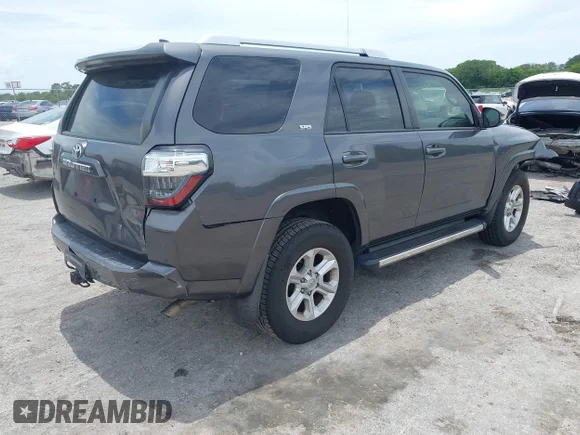 ✅ 2016 Toyota 4Runner SR5 • VIN: JTEZU5JR5G5112825 • Lot: 45342094. Wystawiony na IAAI z przebiegiem 158 406 mil. Bezpłatny archiwum sprzedaży aukcyjnych z USA i szczegółowy raport historii pojazdu na DreamBid. Zdjęcie 4.