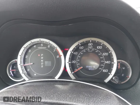 ✅ 2011 Acura TSX • VIN: JH4CU2F67BC009710 • Лот: 42605655. Опубликован ранее на IAAI с пробегом 194 015 миль. Бесплатный доступ к архиву аукционных продаж из США и подробный отчёт об истории автомобиля на DreamBid. Изображение 7.