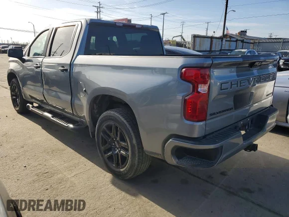 ✅ 2024 Chevrolet Silverado 1500 Custom • VIN: 1GCPABEK9RZ298719 • Lot: 51531416. Wystawiony na Copart z przebiegiem 57 410 mil. Bezpłatny archiwum sprzedaży aukcyjnych z USA i szczegółowy raport historii pojazdu na DreamBid. Zdjęcie 2.