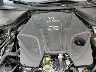 ✅ 2023 Infiniti Q50 Luxe • VIN: JN1EV7BRXPM543454 • Lot: 87663605. Listed on Copart with 22,173 mi. Free auction sales archive from the USA and detailed vehicle history report at DreamBid. Image 13.