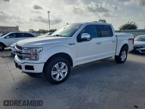 ✅ 2019 Ford F-150 XLT • VIN: 1FTEW1E49KFC19223 • Lot: 58092416. Listed on Copart with 141,900 mi. Free auction sales archive from the USA and detailed vehicle history report at DreamBid. Image 1.