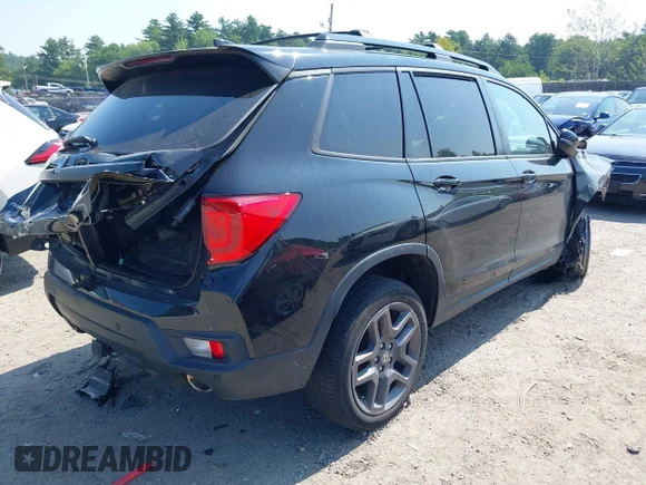 ✅ 2022 Honda Passport EX-L • VIN: 5FNYF8H5XNB016246 • Лот: 42742183. Опубликован ранее на IAAI с пробегом Не указан. Бесплатный доступ к архиву аукционных продаж из США и подробный отчёт об истории автомобиля на DreamBid. Изображение 4.