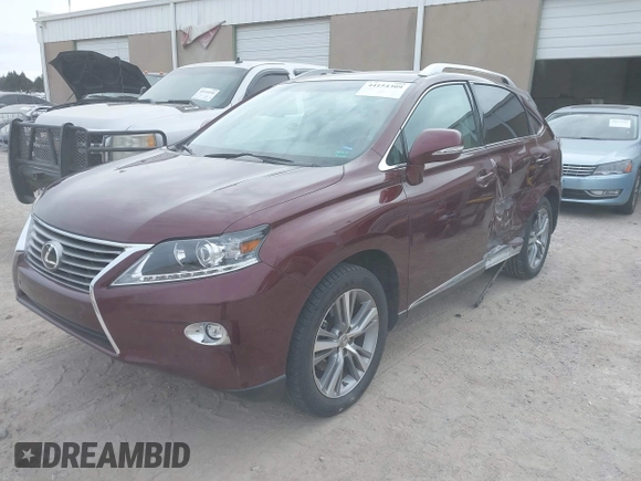 ✅ 2015 Lexus RX 350 • VIN: 2T2BK1BA9FC306445 • Lot: 44154309. Wystawiony na IAAI z przebiegiem 91 226 mil. Bezpłatny archiwum sprzedaży aukcyjnych z USA i szczegółowy raport historii pojazdu na DreamBid. Zdjęcie 2.