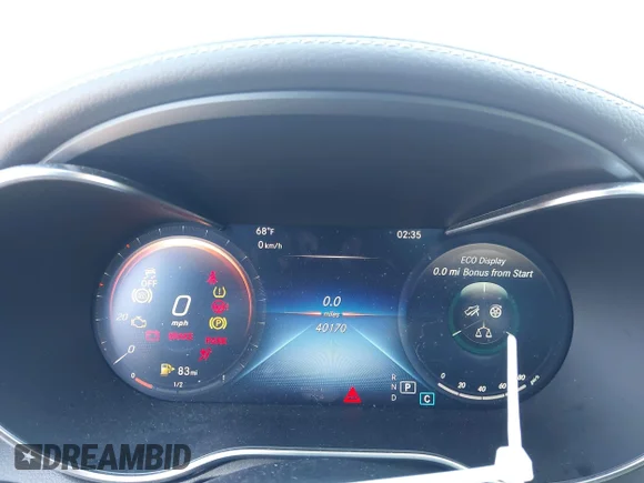 ✅ 2021 Mercedes-Benz C 300 • VIN: W1KWF8EB4MR647168 • Lot: 44782822. Wystawiony na IAAI z przebiegiem 40 170 mil. Bezpłatny archiwum sprzedaży aukcyjnych z USA i szczegółowy raport historii pojazdu na DreamBid. Zdjęcie 7.