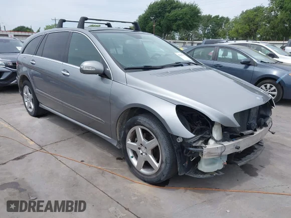 ✅ 2010 Mercedes-Benz R 350 • VIN: 4JGCB6FE2AA111332 • Lot: 42043115. Wystawiony na IAAI z przebiegiem 159 760 mil. Bezpłatny archiwum sprzedaży aukcyjnych z USA i szczegółowy raport historii pojazdu na DreamBid. Zdjęcie 1.