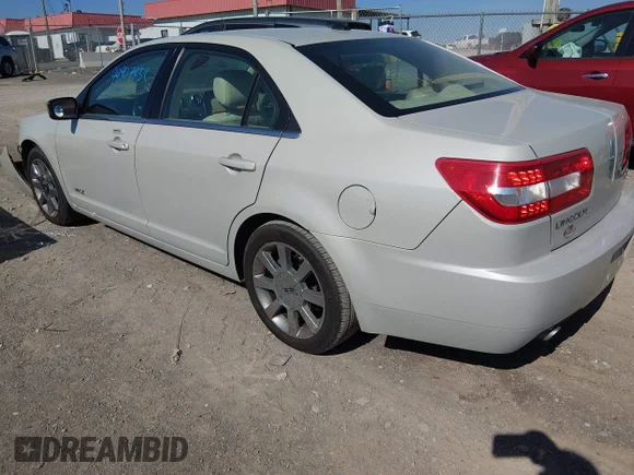 ✅ 2007 Lincoln MKZ • VIN: 3LNHM26TX7R655549 • Lot: 44907452. Wystawiony na IAAI z przebiegiem 232 838 mil. Bezpłatny archiwum sprzedaży aukcyjnych z USA i szczegółowy raport historii pojazdu na DreamBid. Zdjęcie 3.