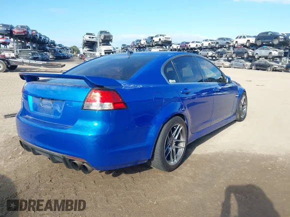 ✅ 2009 Pontiac G8 • VIN: 6G2ER57739L157021 • Lot: 44075695. Wystawiony na IAAI z przebiegiem 169 649 mil. Bezpłatny archiwum sprzedaży aukcyjnych z USA i szczegółowy raport historii pojazdu na DreamBid. Zdjęcie 4.