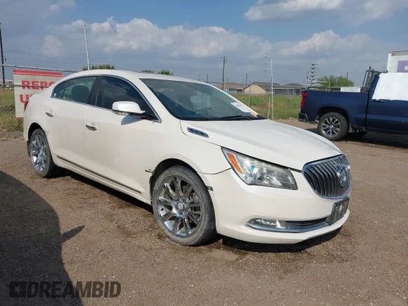 ✅ 2014 Buick LaCrosse Premium I • VIN: 1G4GD5G38EF222351 • Лот: 44686762. Опубліковано раніше на IAAI з пробігом 146 682 миль. Безкоштовний доступ до архіву аукціонних продажів зі США та докладний звіт про історію автомобіля на DreamBid. Зображення 1.
