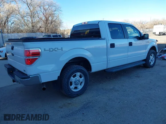 ✅ 2010 Ford F-150 XL • VIN: 1FTFW1EV6AFD44160 • Lot: 43786839. Listed on IAAI with 88,021 mi. Free auction sales archive from the USA and detailed vehicle history report at DreamBid. Image 4.