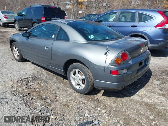 ✅ 2003 Mitsubishi Eclipse RS • VIN: 4A3AC34G73E001106 • Lot: 41728594. Listed on IAAI with 118,913 mi. Free auction sales archive from the USA and detailed vehicle history report at DreamBid. Image 3.