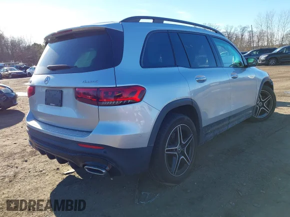 ✅ 2022 Mercedes-Benz GLB 250 • VIN: W1N4M4HB2NW198287 • Lot: 43921374. Wystawiony na IAAI z przebiegiem 73 927 mil. Bezpłatny archiwum sprzedaży aukcyjnych z USA i szczegółowy raport historii pojazdu na DreamBid. Zdjęcie 4.