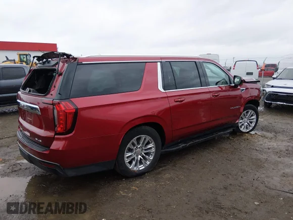 ✅ 2022 GMC Yukon XL SLE • VIN: 1GKS1FKD8NR238906 • Лот: 44572222. Опубліковано раніше на IAAI з пробігом 53 013 миль. Безкоштовний доступ до архіву аукціонних продажів зі США та докладний звіт про історію автомобіля на DreamBid. Зображення 4.