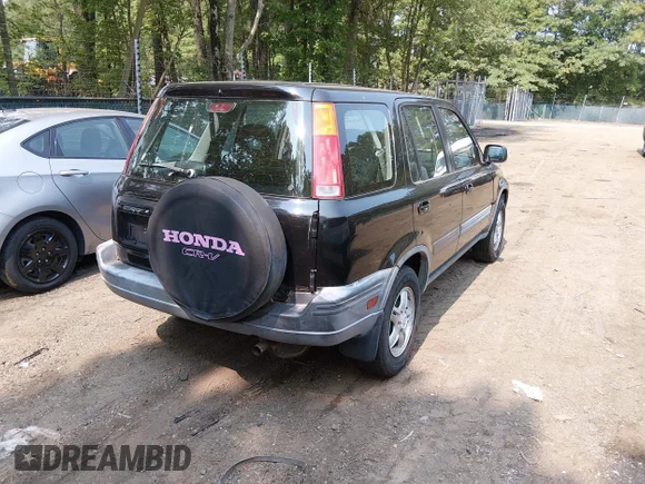 ✅ 2001 Honda CR-V EX • VIN: JHLRD18601C025901 • Lot: 45632685. Wystawiony na IAAI z przebiegiem 196 631 mil. Bezpłatny archiwum sprzedaży aukcyjnych z USA i szczegółowy raport historii pojazdu na DreamBid. Zdjęcie 4.