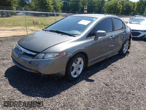 ✅ 2008 Honda Civic LX • VIN: 1HGFA16538L030220 • Lot: 45102975. Wystawiony na IAAI z przebiegiem 145 319 mil. Bezpłatny archiwum sprzedaży aukcyjnych z USA i szczegółowy raport historii pojazdu na DreamBid. Zdjęcie 2.