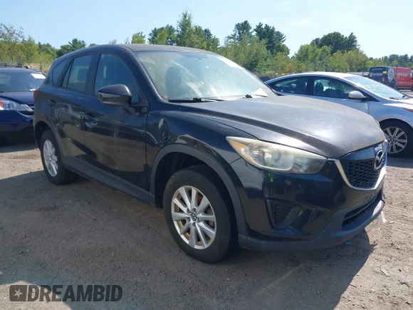 ✅ 2014 Mazda CX-5 Sport • VIN: JM3KE4BE3E0373249 • Lot: 43206358. Listed on IAAI with 140,433 mi. Free auction sales archive from the USA and detailed vehicle history report at DreamBid. Image 1.