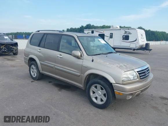 ✅ 2003 Suzuki XL7 Touring • VIN: JS3TX92V934105365 • Лот: 42605150. Опубліковано раніше на IAAI з пробігом 274 568 миль. Безкоштовний доступ до архіву аукціонних продажів зі США та докладний звіт про історію автомобіля на DreamBid. Зображення 1.