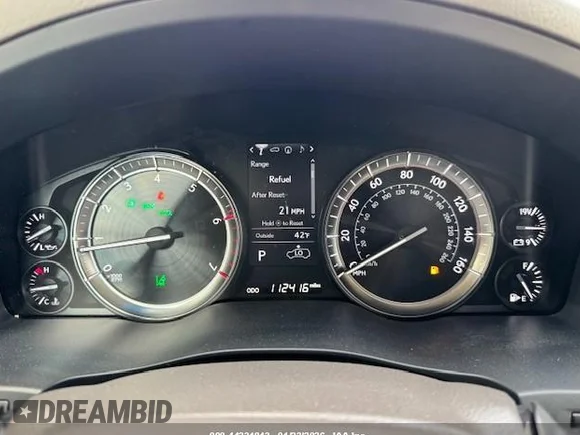 ✅ 2017 Lexus LX 570 • VIN: JTJHY7AX2H4242774 • Лот: 44234843. Опубликован ранее на IAAI с пробегом 112 416 миль. Бесплатный доступ к архиву аукционных продаж из США и подробный отчёт об истории автомобиля на DreamBid. Изображение 7.