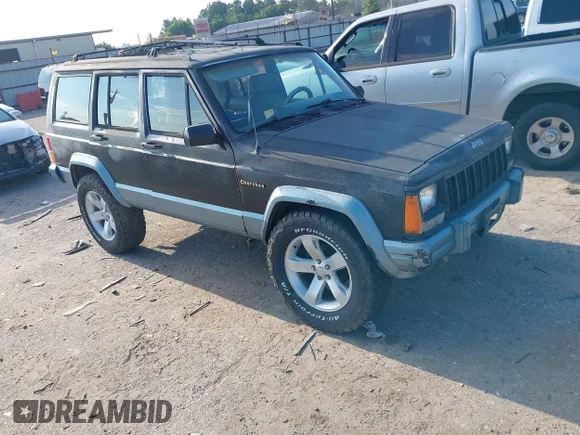 ✅ 1994 Jeep Cherokee Sport • VIN: 1J4FJ68S8RL193939 • Лот: 43018442. Опубликован ранее на IAAI с пробегом 148 429 миль. Бесплатный доступ к архиву аукционных продаж из США и подробный отчёт об истории автомобиля на DreamBid. Изображение 1.