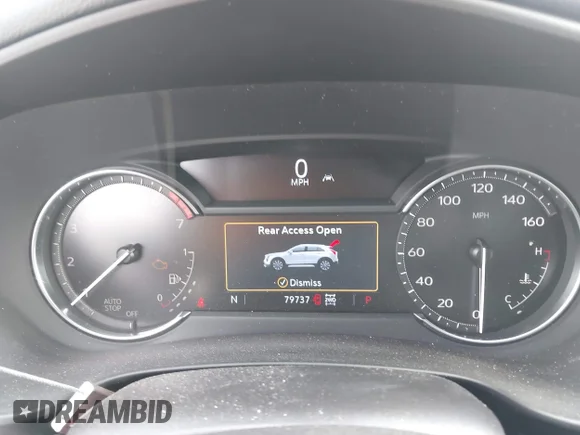 ✅ 2023 Cadillac XT4 AWD Premium Luxury • VIN: 1GYFZDR4XPF187004 • Lot: 44973720. Wystawiony na IAAI z przebiegiem 79 737 mil. Bezpłatny archiwum sprzedaży aukcyjnych z USA i szczegółowy raport historii pojazdu na DreamBid. Zdjęcie 7.