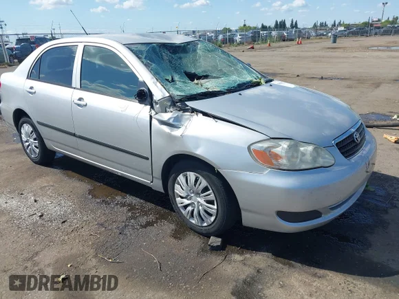 ✅ 2005 Toyota Corolla S • VIN: 1NXBR32E05Z434925 • Lot: 44868037. Listed on IAAI with 222,620 mi. Free auction sales archive from the USA and detailed vehicle history report at DreamBid. Image 1.