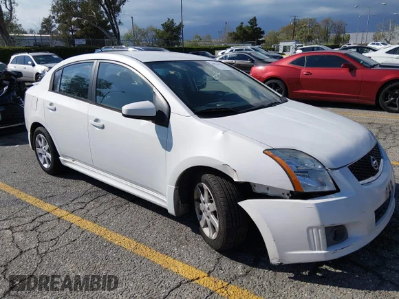 ✅ 2011 Nissan Sentra SR • VIN: 3N1AB6AP6BL693842 • Lot: 44721274. Listed on IAAI with 280,397 mi. Free auction sales archive from the USA and detailed vehicle history report at DreamBid. Image 1.