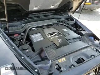 ✅ 2023 Mercedes-Benz G 63 AMG • VIN: W1NYC7HJ6PX484153 • Лот: 50431925. Опубликован ранее на Copart с пробегом 17 975 миль. Бесплатный доступ к архиву аукционных продаж из США и подробный отчёт об истории автомобиля на DreamBid. Изображение 14.