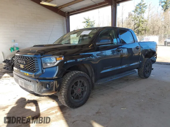 ✅ 2019 Toyota Tundra SR5 • VIN: 5TFDY5F15KX856427 • Lot: 41410184. Wystawiony na IAAI z przebiegiem 103 516 mil. Bezpłatny archiwum sprzedaży aukcyjnych z USA i szczegółowy raport historii pojazdu na DreamBid. Zdjęcie 2.