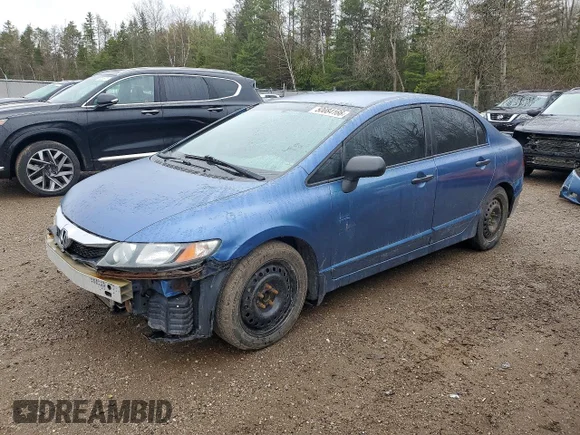 ✅ 2009 Honda Civic DX-G • VIN: 2HGFA16449H029471 • Lot: 50084166. Listed on Copart with 284,374 mi. Free auction sales archive from the USA and detailed vehicle history report at DreamBid. Image 1.