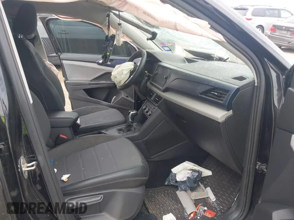 ✅ 2022 Volkswagen Taos SE • VIN: 3VVRX7B25NM081612 • Lot: 44900183. Wystawiony na IAAI z przebiegiem 41 120 mil. Bezpłatny archiwum sprzedaży aukcyjnych z USA i szczegółowy raport historii pojazdu na DreamBid. Zdjęcie 5.
