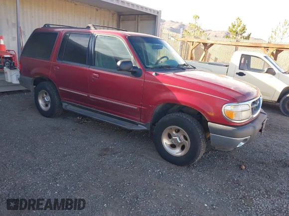 ✅ 2000 Ford Explorer XLT • VIN: 1FMZU73X1YZA35601 • Лот: 43872636. Опубліковано раніше на IAAI з пробігом 201 688 миль. Безкоштовний доступ до архіву аукціонних продажів зі США та докладний звіт про історію автомобіля на DreamBid. Зображення 1.