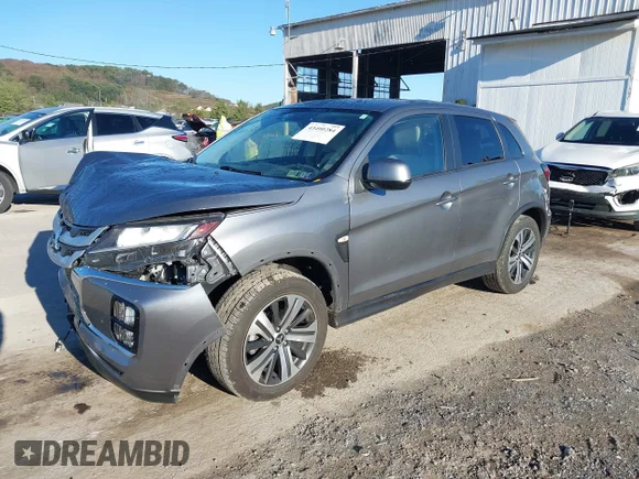 ✅ 2021 Mitsubishi Outlander ES • VIN: JA4ARUAU1MU005297 • Лот: 43400284. Опубликован ранее на IAAI с пробегом 47 525 миль. Бесплатный доступ к архиву аукционных продаж из США и подробный отчёт об истории автомобиля на DreamBid. Изображение 2.