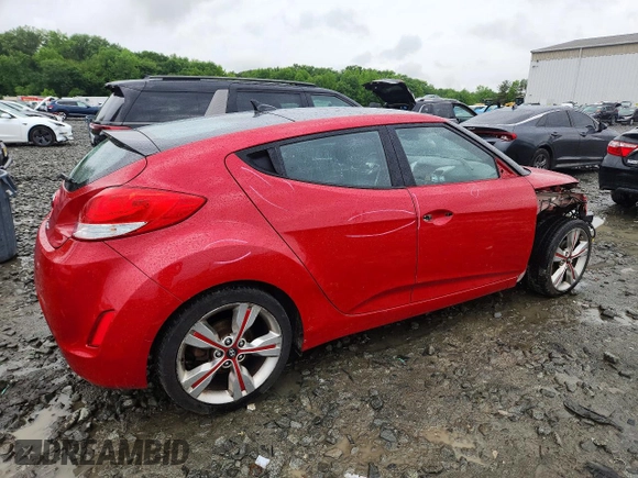 ✅ 2016 Hyundai Veloster • VIN: KMHTC6ADXGU265029 • Lot: 54260736. Wystawiony na Copart z przebiegiem 74 857 mil. Bezpłatny archiwum sprzedaży aukcyjnych z USA i szczegółowy raport historii pojazdu na DreamBid. Zdjęcie 3.
