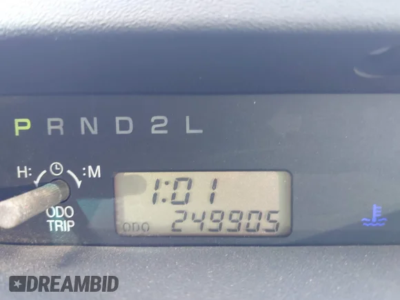 ✅ 2005 Scion xB • VIN: JTLKT324750194040 • Лот: 42456025. Опубліковано раніше на IAAI з пробігом 249 905 миль. Безкоштовний доступ до архіву аукціонних продажів зі США та докладний звіт про історію автомобіля на DreamBid. Зображення 7.