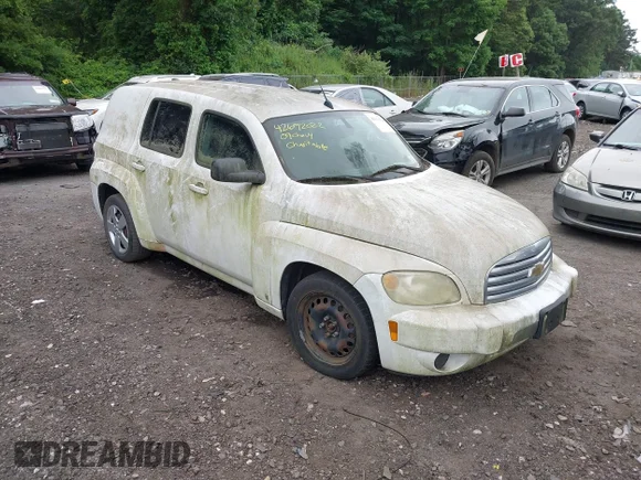 ✅ 2009 Chevrolet HHR LS • VIN: 3GNCA33B19S518589 • Lot: 42692022. Wystawiony na IAAI z przebiegiem 107 641 mil. Bezpłatny archiwum sprzedaży aukcyjnych z USA i szczegółowy raport historii pojazdu na DreamBid. Zdjęcie 1.