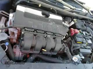 ✅ 2019 Nissan Sentra SV • VIN: 3N1AB7AP1KY367648 • Lot: 91358835. Listed on Copart with 89,616 mi. Free auction sales archive from the USA and detailed vehicle history report at DreamBid. Image 16.