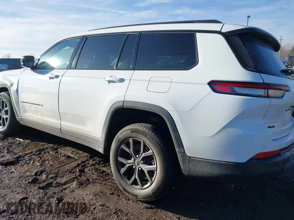 ✅ 2024 Jeep Grand Cherokee Altitude • VIN: 1C4RJKAG5R8553429 • Lot: 44091191. Wystawiony na IAAI z przebiegiem 46 492 mil. Bezpłatny archiwum sprzedaży aukcyjnych z USA i szczegółowy raport historii pojazdu na DreamBid. Zdjęcie 3.