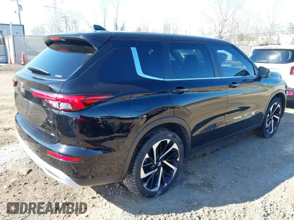 ✅ 2022 Mitsubishi Outlander SE • VIN: JA4J4UA8XNZ052026 • Lot: 44679873. Wystawiony na IAAI z przebiegiem 67 886 mil. Bezpłatny archiwum sprzedaży aukcyjnych z USA i szczegółowy raport historii pojazdu na DreamBid. Zdjęcie 4.