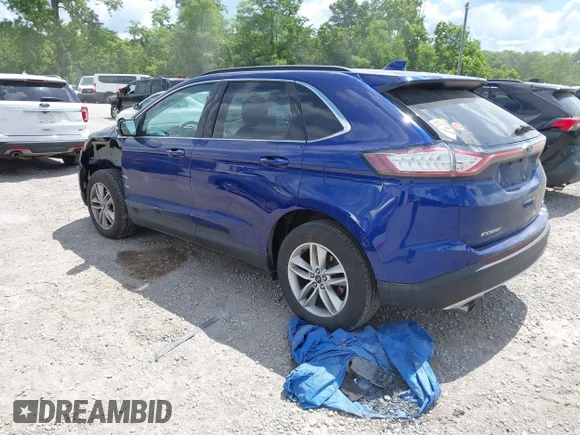 ✅ 2015 Ford Edge SEL • VIN: 2FMTK3J97FBB11976 • Lot: 45272169. Wystawiony na IAAI z przebiegiem 168 350 mil. Bezpłatny archiwum sprzedaży aukcyjnych z USA i szczegółowy raport historii pojazdu na DreamBid. Zdjęcie 3.