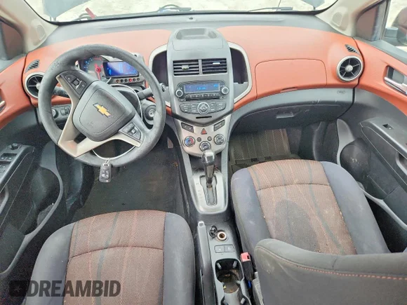 ✅ 2013 Chevrolet Sonic LT • VIN: 1G1JC5SHXD4187444 • Lot: 55533006. Listed on Copart with 196,057 mi. Free auction sales archive from the USA and detailed vehicle history report at DreamBid. Image 8.