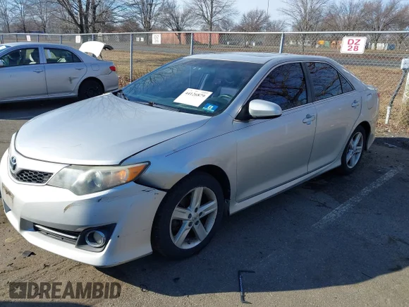 ✅ 2012 Toyota Camry SE • VIN: 4T1BF1FK8CU129831 • Lot: 44126879. Listed on IAAI with 170,551 mi. Free auction sales archive from the USA and detailed vehicle history report at DreamBid. Image 2.