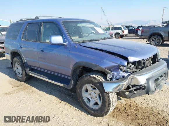 ✅ 1999 Toyota 4Runner SR5 • VIN: JT3HN86R3X0208977 • Лот: 43298665. Опубліковано раніше на IAAI з пробігом 212 819 миль. Безкоштовний доступ до архіву аукціонних продажів зі США та докладний звіт про історію автомобіля на DreamBid. Зображення 1.