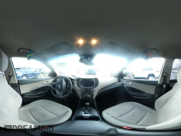 ✅ 2017 Hyundai Santa Fe SE • VIN: KM8SMDHF0HU178570 • Lot: 44038003. Wystawiony na IAAI z przebiegiem 149 554 mil. Bezpłatny archiwum sprzedaży aukcyjnych z USA i szczegółowy raport historii pojazdu na DreamBid. Zdjęcie 18.