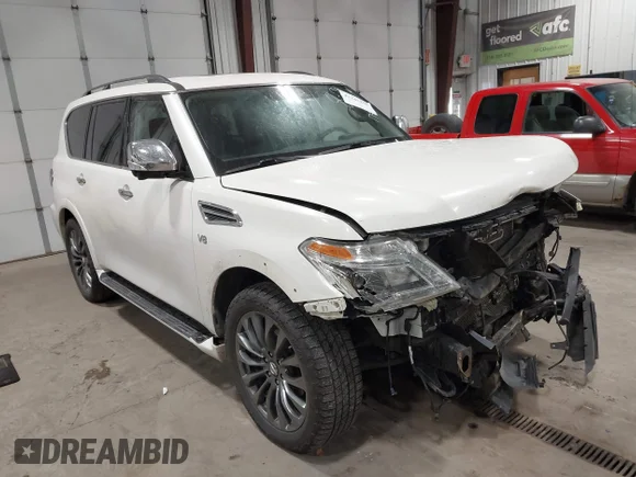 2020 Nissan Armada SL
